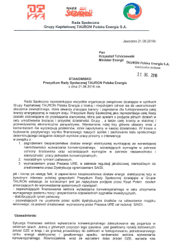 stanowisko czytaj tutaj