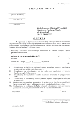 załącznik nr 1