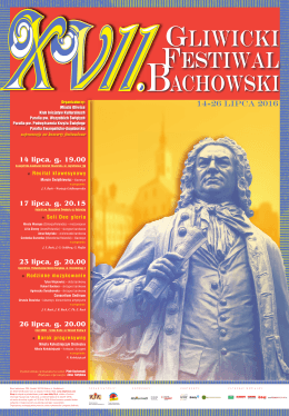 Gliwicki Festiwal Bachowski