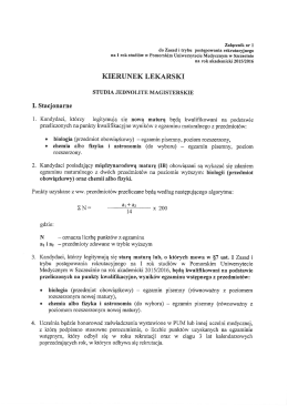 Załącznik Nr 1
