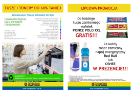 Pobierz wersję do wydruku - Cartridge Center Puławska