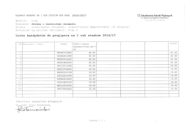 Sztuka i wzornictwo ceramiki - Akademia Sztuk Pięknych we