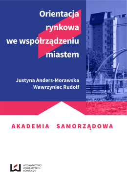 Orientacja rynkowa we współrządzeniu miastem