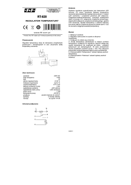 RT-820 instrukcja w9