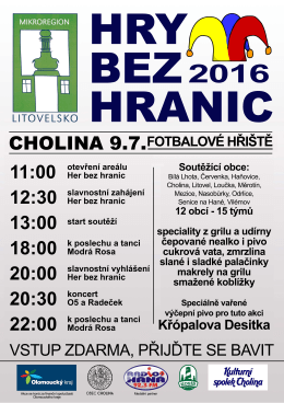 Hry bez hranic