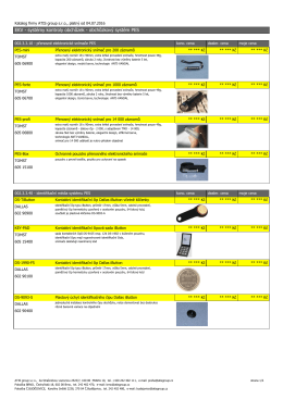 Export do PDF - ATIS group sro