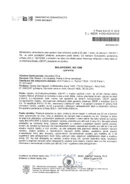 30.6.2016 Nebezpečn&eacute; v&yacute;robky 2016/150