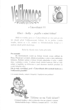 Velikonoční řehtání