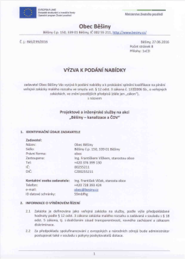 V&yacute;zva k pod&aacute;n&iacute; na.