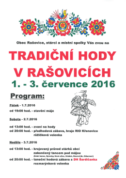 Hody Ra&scaron;ovice