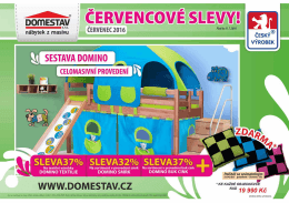 Více na letáku ke stažení zde