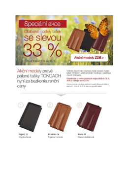 Page 1 Oblíbené modelytašek e SleVOU |-