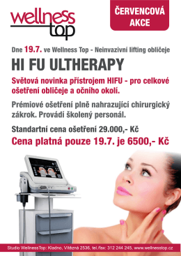 HIFU Ultherapy