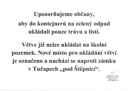 Zelený odpad