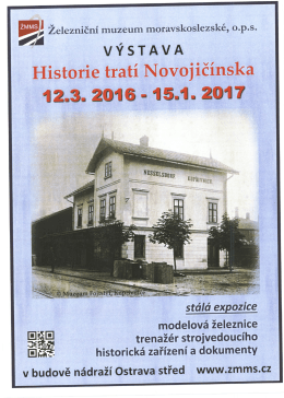 Page 1 E Zelezniční muzeum moravskoslezské, o.p.s. 24