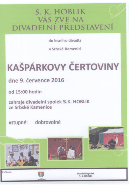 Page 1 S. K. HOBLIK VAS ZVE NA |