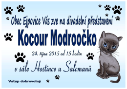 ~”` Kocour Mod roočko