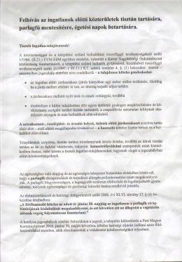 Felhívás
