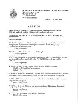 További részletek