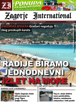 poštovani mještani općine konjščina, iskrene čestitke i sretan Dan