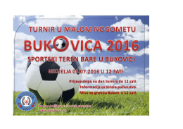 više.. - Bukovica