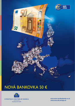 nová bankovka 50 - European Central Bank