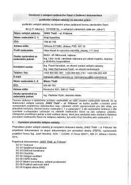 Výzva - II_402 Třešť