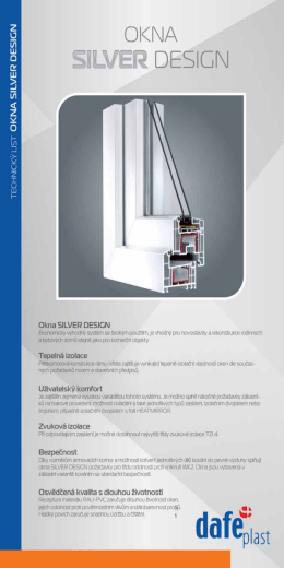 TL - Okna SILVER DESIGN