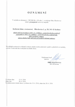 k.ú. Milínov - pr.