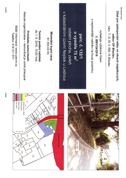 Vyhl&aacute;&scaron;en&iacute; v&yacute;běrov&eacute;ho ř&iacute;zen&iacute; č. BBV/24/2016