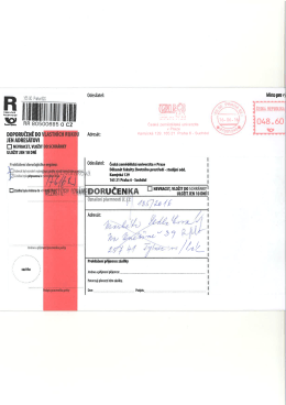 St&aacute;hnout soubor - Česk&aacute; zemědělsk&aacute; univerzita v Praze