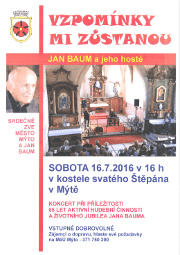 plak&aacute;t - M&yacute;to