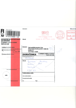 St&aacute;hnout soubor - Česk&aacute; zemědělsk&aacute; univerzita v Praze