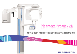 Planmeca ProMax 2D