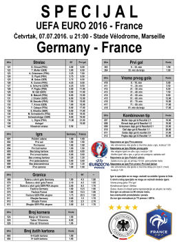 Germany - France