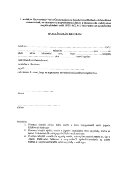 H&aacute;zsz&aacute;moz&aacute;si k&eacute;relem