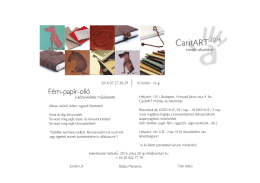 CaritArt_FotóTábor plakát
