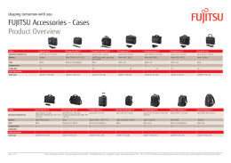 Fujitsu Accessories