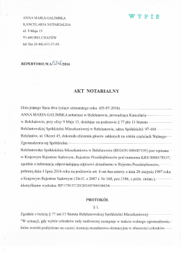 tutaj. - Bełchatowska Sp&oacute;łdzielnia Mieszkaniowa
