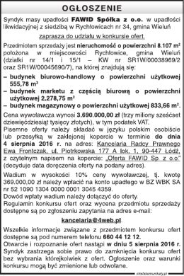 Pobierz plik PDF z ogłoszeniem