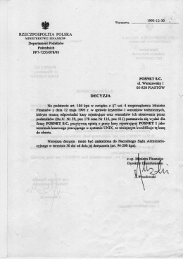 posnet 1