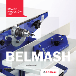 Katalog BELMASH 2016