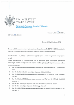 Pytania i odpowiedzi_2 - Dział Zam&oacute;wień Publicznych