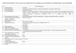 Karta informacyjna 216/2016 - BIP Urzędu Marszałkowskiego