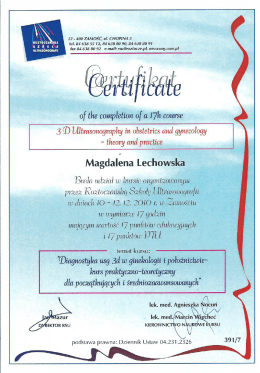 Page 1 | N. E 22 - 400 ZAMOŚĆ, ul. CHOPINA 3 0 3 H R D # I tel. 84