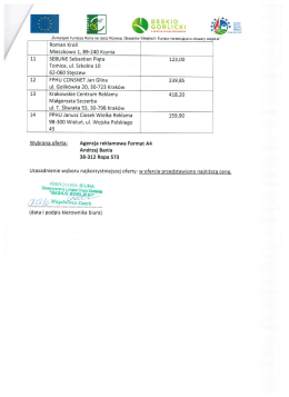 cz. 2. - LGD Beskid Gorlicki