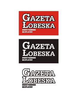 LOGO gazeta lobeska.cdr