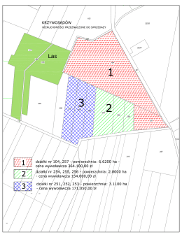 Krzywosądów n. na sprzedaż