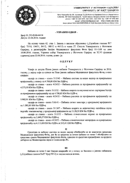 Допуна плана