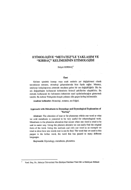 PDF ( 8 ) - İstanbul &Uuml;niversitesi